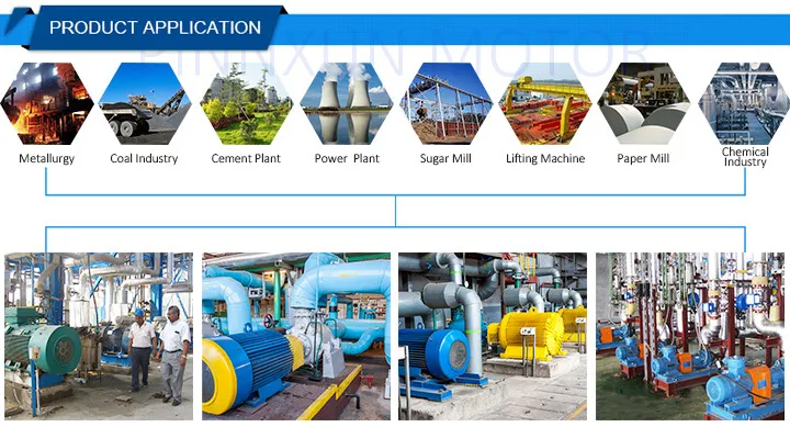 Industrial Motor Application