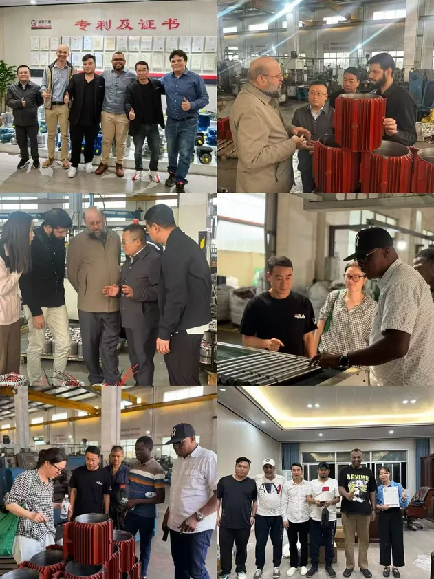 Customer Visit 1