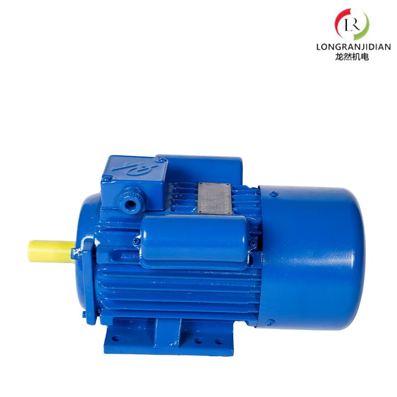 1HP, 2HP, 3HP, 4HP, 5.5HP, 7.5HP, 10HP, 15HP, 20HP, 25HP, 30HP, 40HP, 50HP, 60HP, 75HP, 100HP High Performance Single Phase Electric Motor for Industrial Use