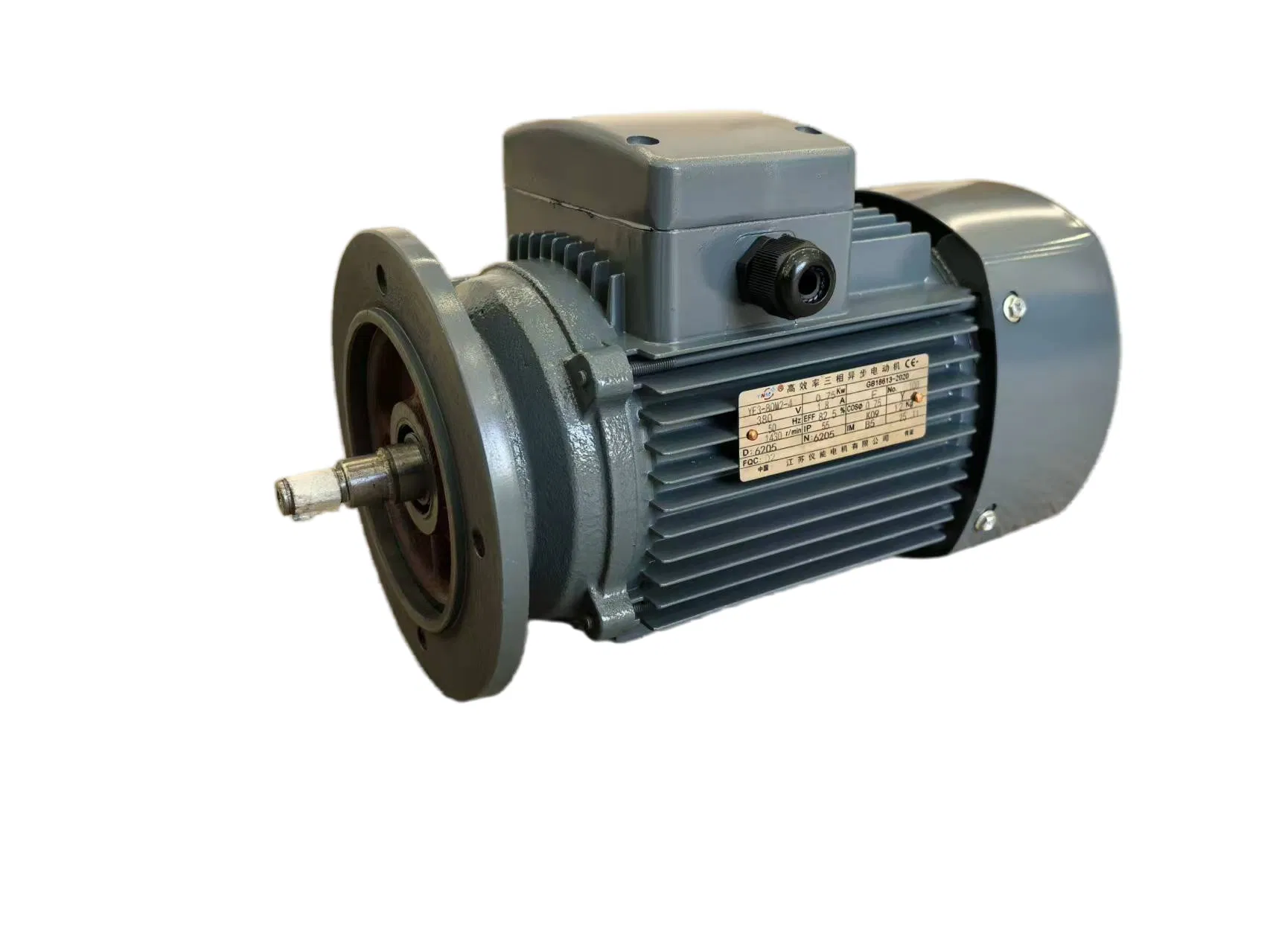 High-Efficiency 9.2kw Three Phase Asynchronous Reduce Induction Motor for Industrial Use