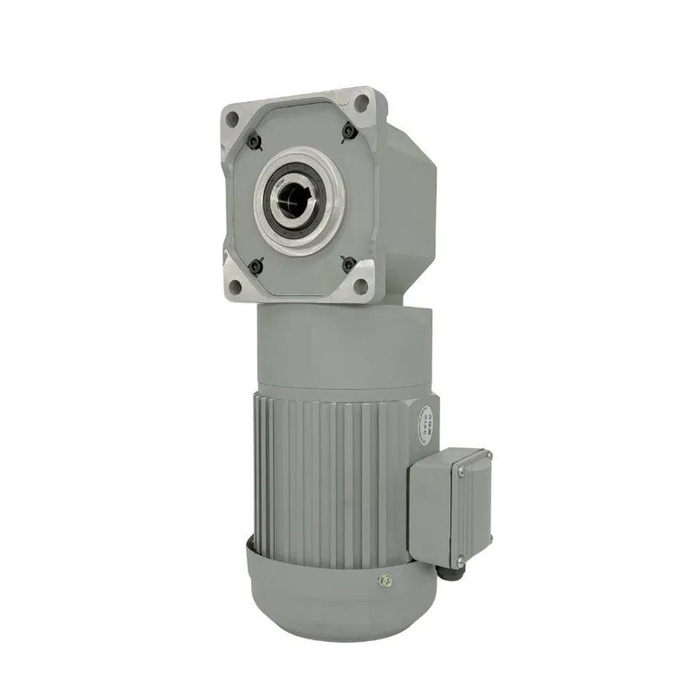 Zf03-35 AC Right Angle Gear Asynchronous Motor for Heavy Loading Transmissions Solutions