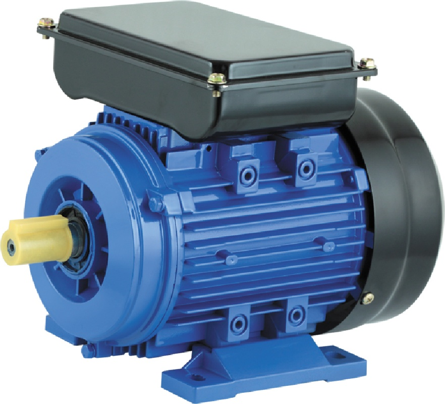 Easy Maintenance Low Noise Good Performance 0.25~5.5kw Single Phase AC Motor