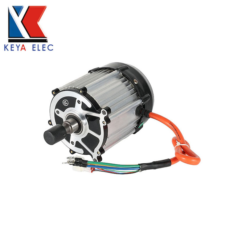 High Efficiency 1000W BLDC Motor 48V/60V/72V 4800rpm Low Power Electric Motor