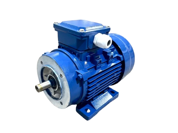 AC Motor Ms Series 0.55kw 0.75HP Aluminum Housing Three Phase Induction Motor