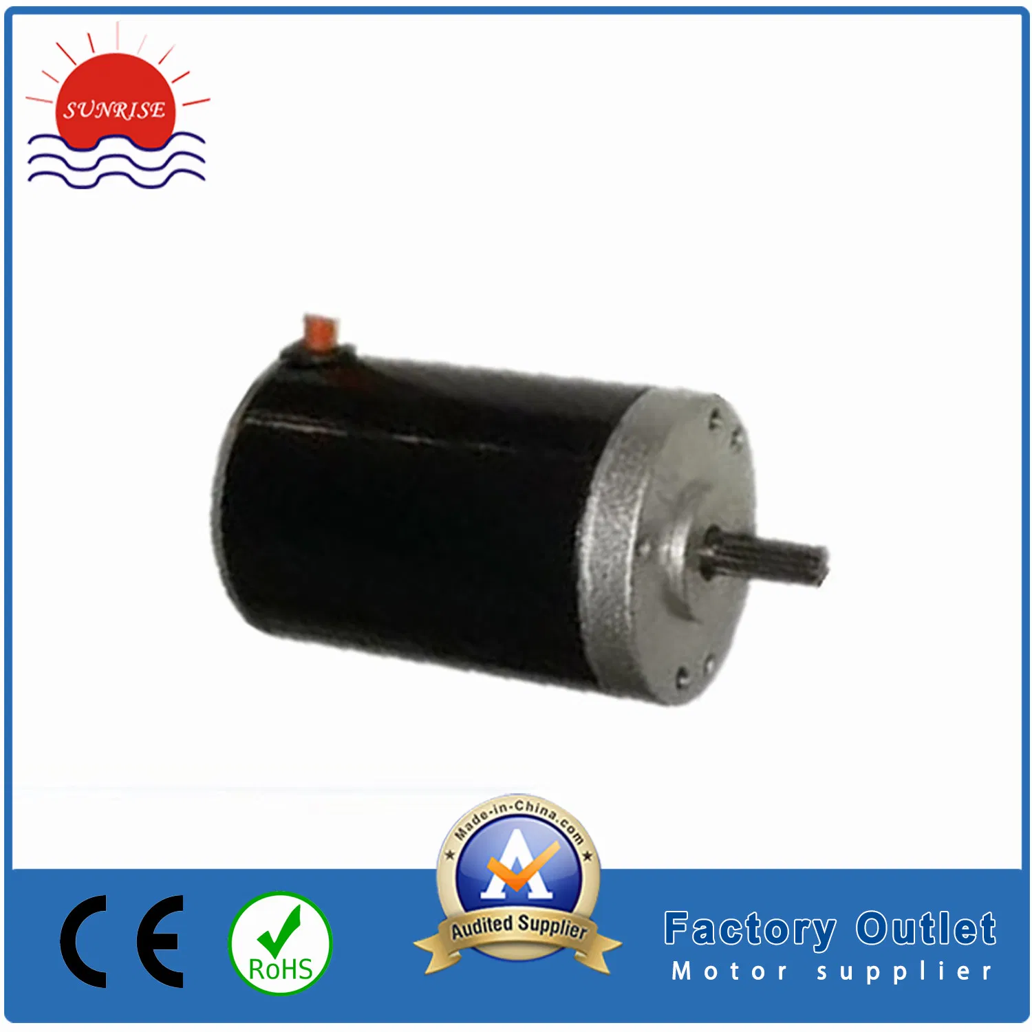 68zyt100 PMDC Motor Brush Motor/Brushed DC Motor/Permanent Magnet DC Motor/DC Motor