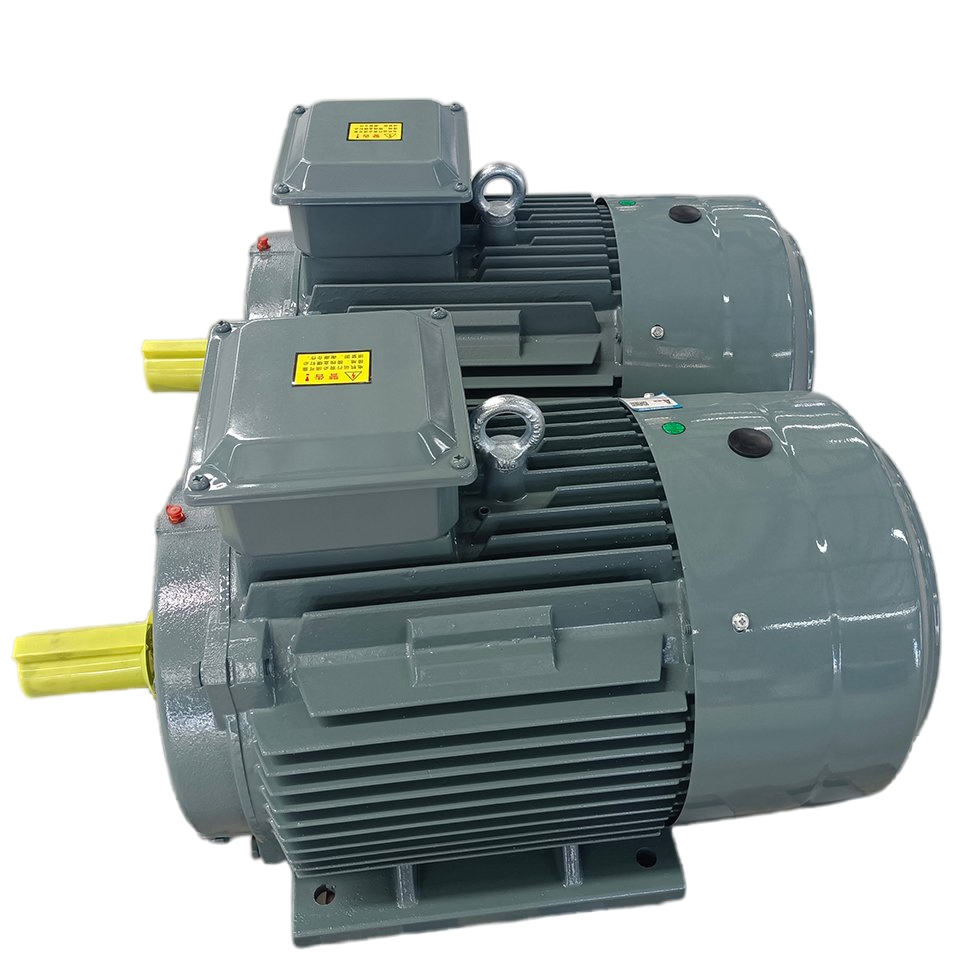 Heavy-Duty Commercial Induction Electric Motor with High Torque