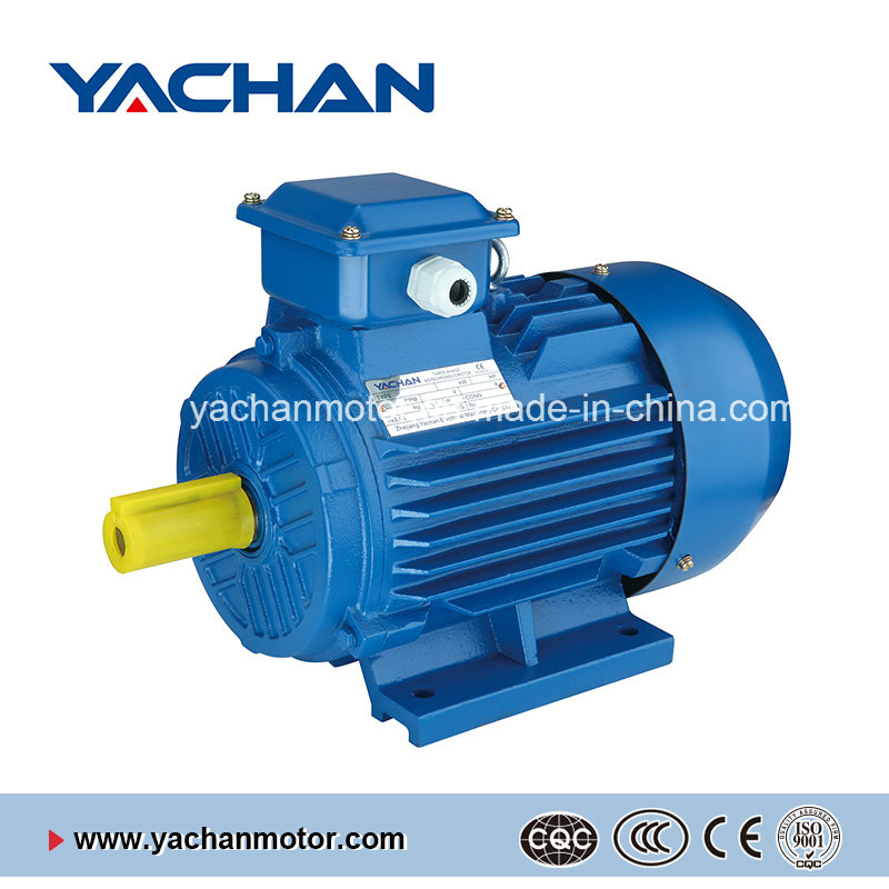 Ce Approved 0.12kw-315kw Y2 Series Three Phase Asynchronous Electric Motor AC Motor Induction Motor for Water Pump, Air Compressor, Gear Reducer Fan Blower
