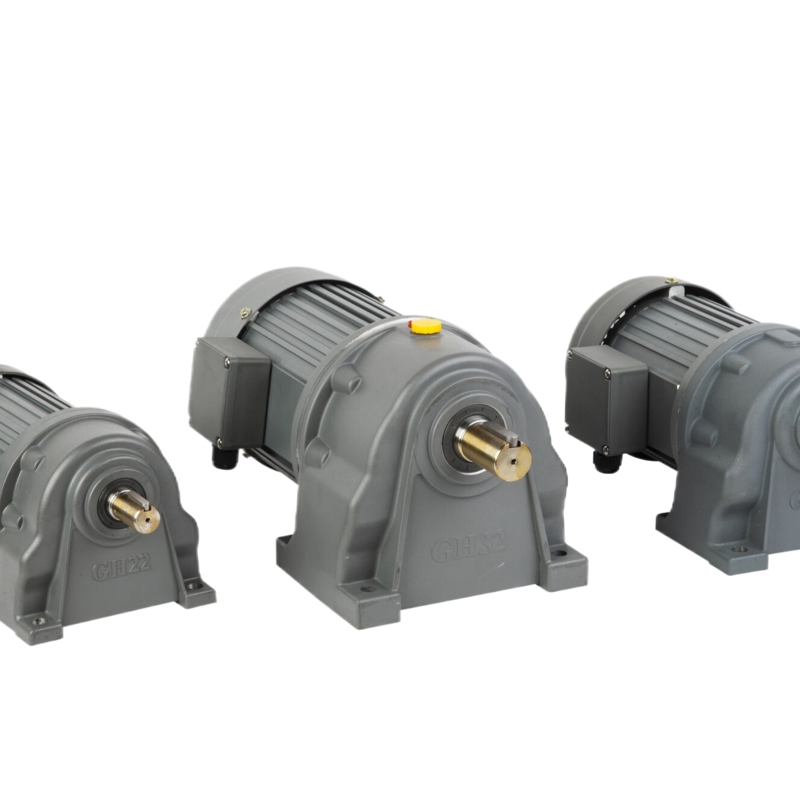 AC Electric Geared Gear Reduction Induction Motor for Conveyor Belt One Phase Three Phase 110V 220V 380V 100W 200W 400W 750W 1500W 3kw 5kw 7.5kw 1/2HP 3HP 5HP