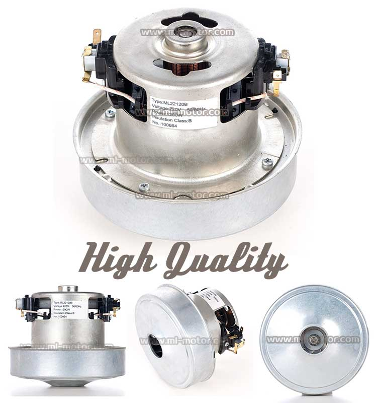 China Manufacture Customize Design 220V AC Electric Single Vacuum Cleaner Motor / Hand Dry Motor /