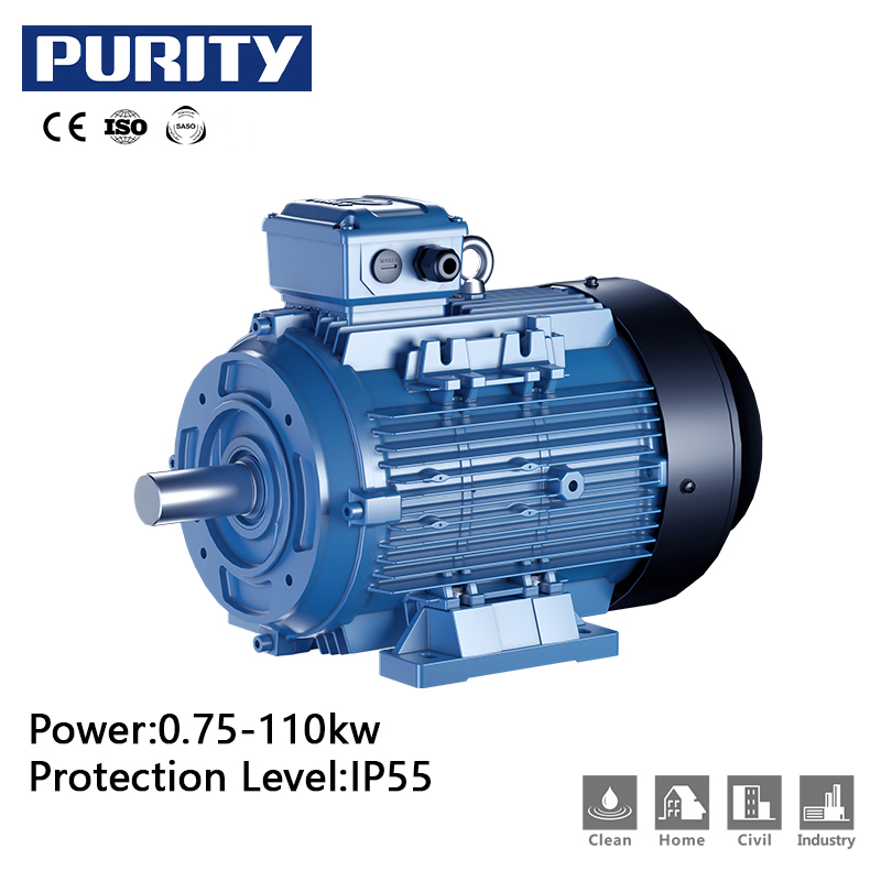 11kw/15kw 220V Single Phase Induction AC Electric Motor