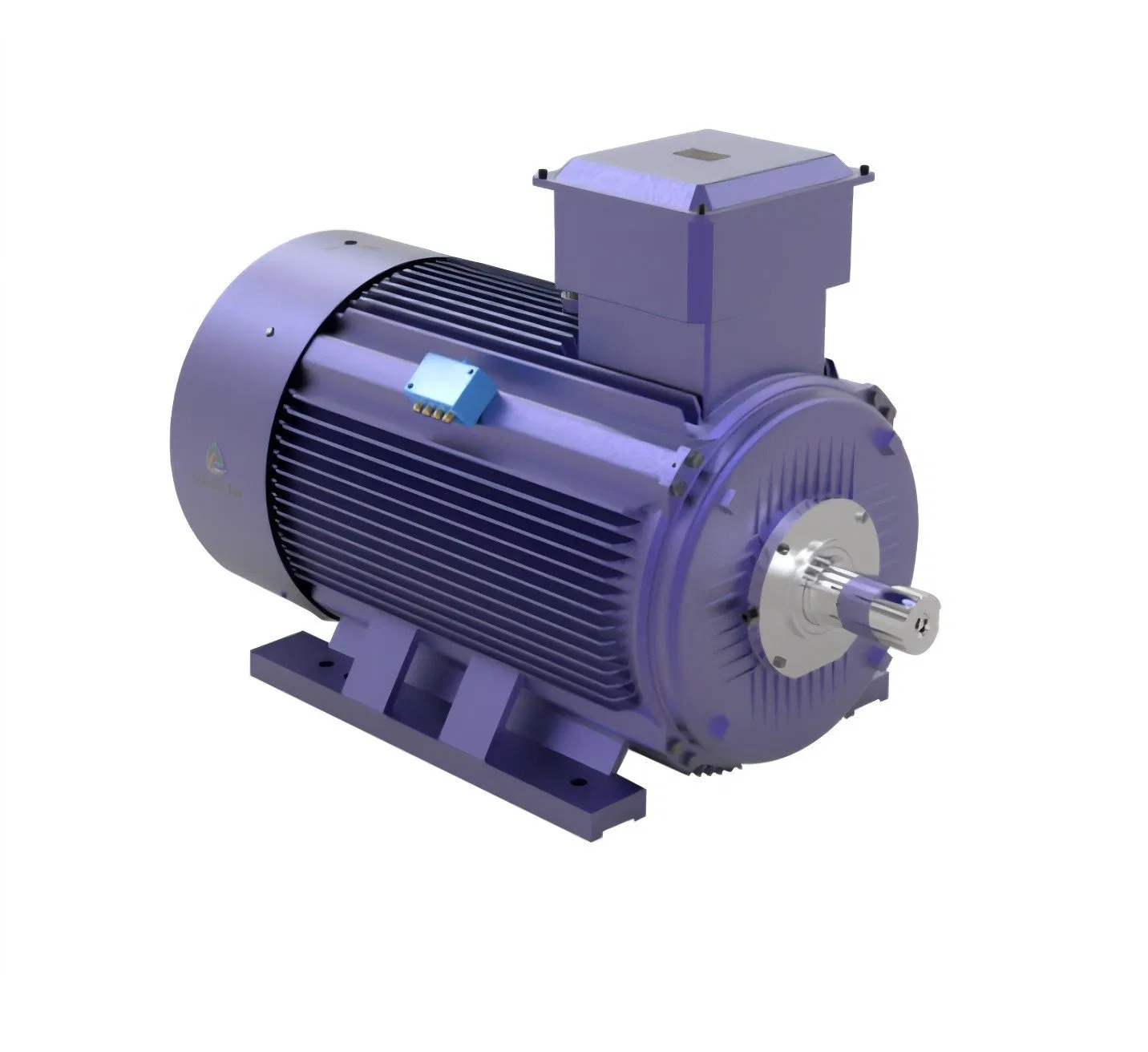 CE/ISO9001 Approved 55kw 60HP 3000rpm Three-Phase Permanent-Magnet Pmsm Electric Motor for Air-Compressor