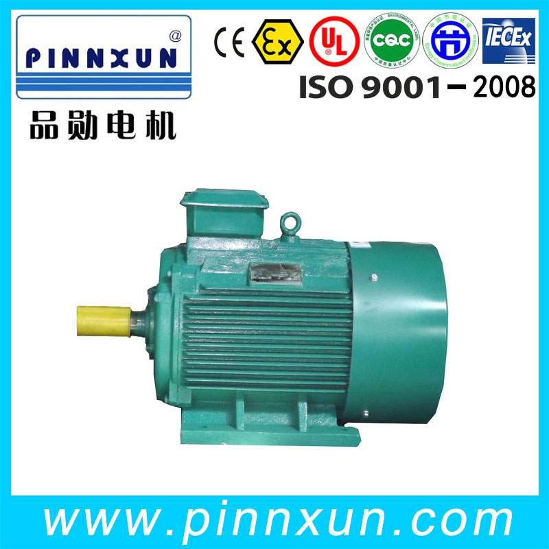 Industrial Motor Three Phase Compact Type Asynchronous AC Motor 380V