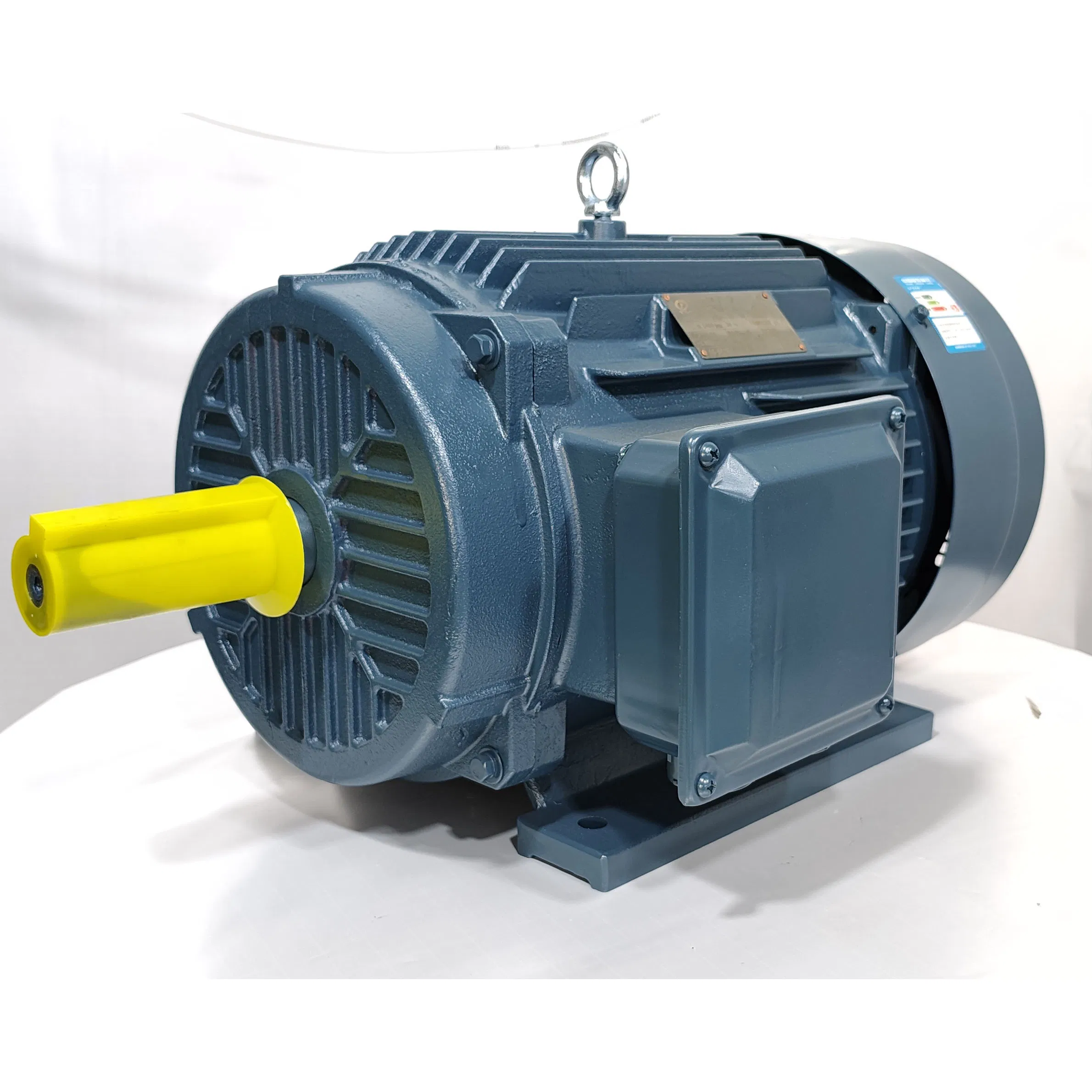 AC Motor 15 HP Three Phase Electric Motor for Heavy-Duty Use