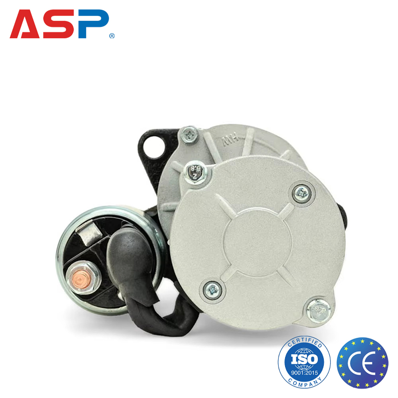 Heavy Duty Start Motor 12V 3.0kw with Reinforced Drive End Bearing for Industrial Genset