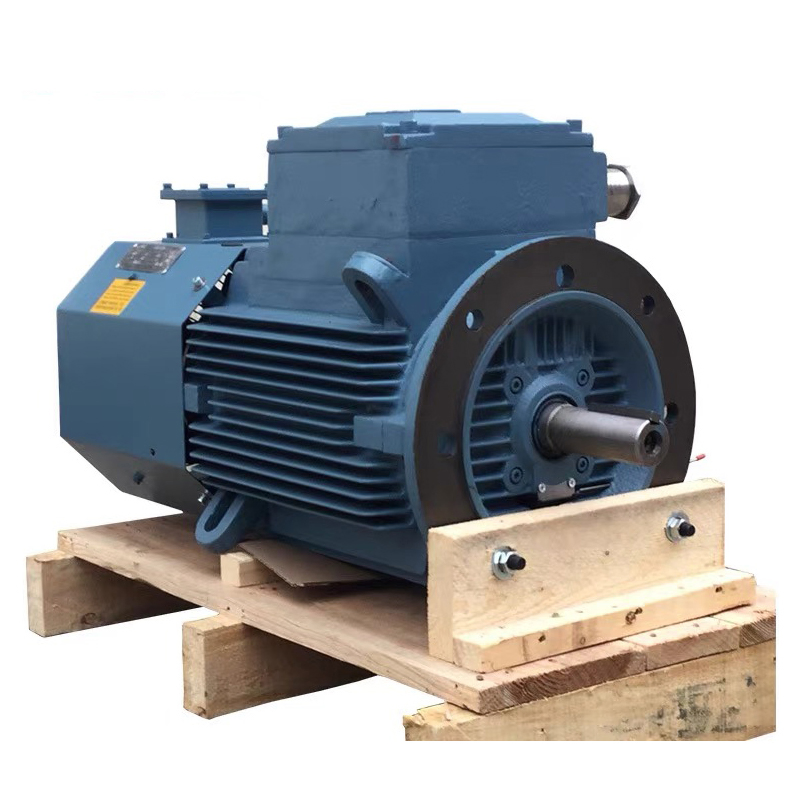 High Energy Industrial Electric ABB Original AC Motor for Heavy Duty Use