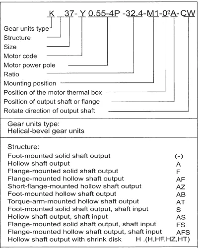 Motor Gear Detail