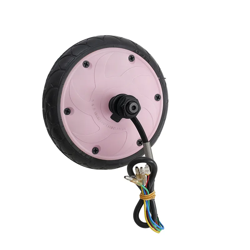 Motor Side View