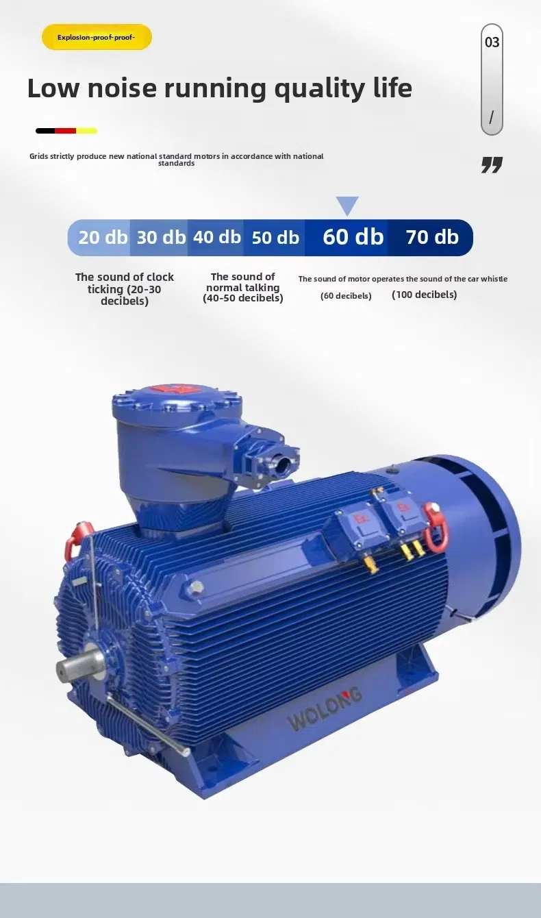 YB3 Motor Component View