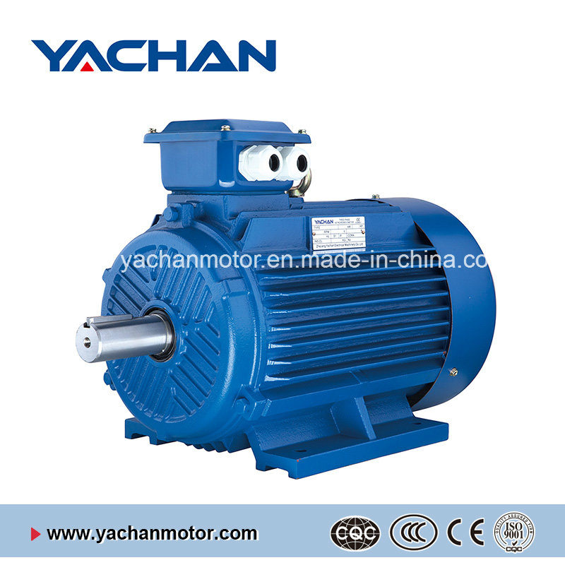 Ce Approved 0.12kw-315kw Y2 Series Three Phase Asynchronous Electric Motor AC Motor Induction Motor for Water Pump, Air Compressor, Gear Reducer Fan Blower