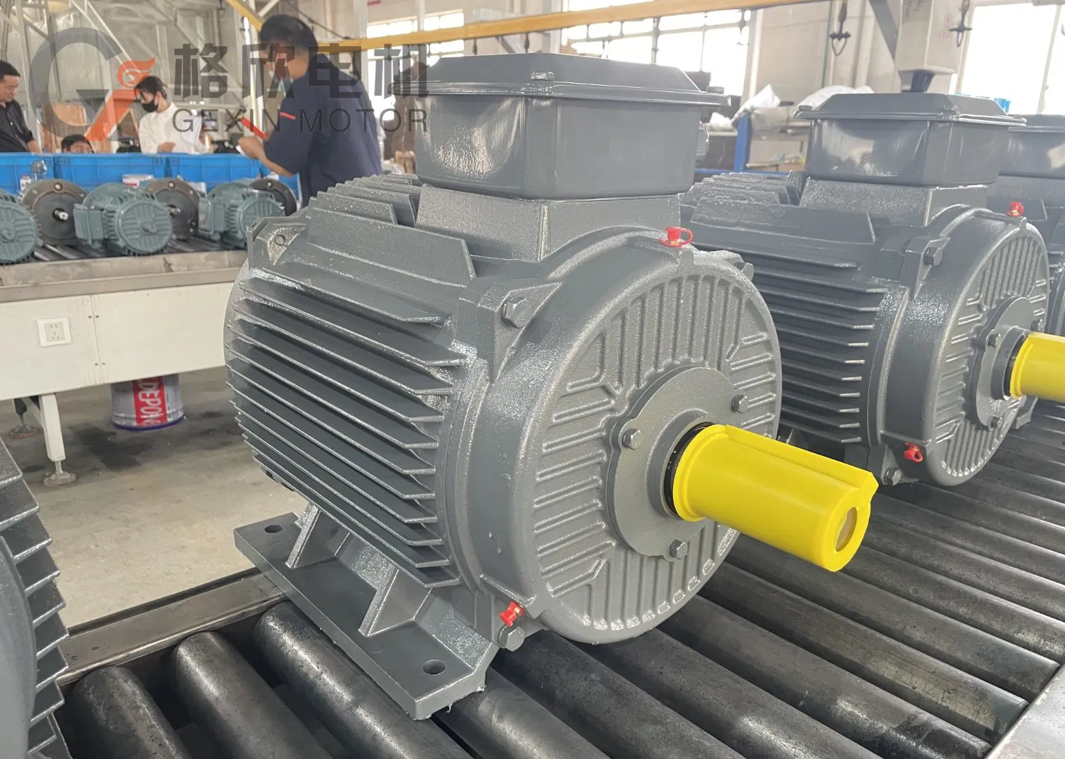 CE Approved 4kw 5.5HP 1500rpm AC Induction Electric Gear Motor