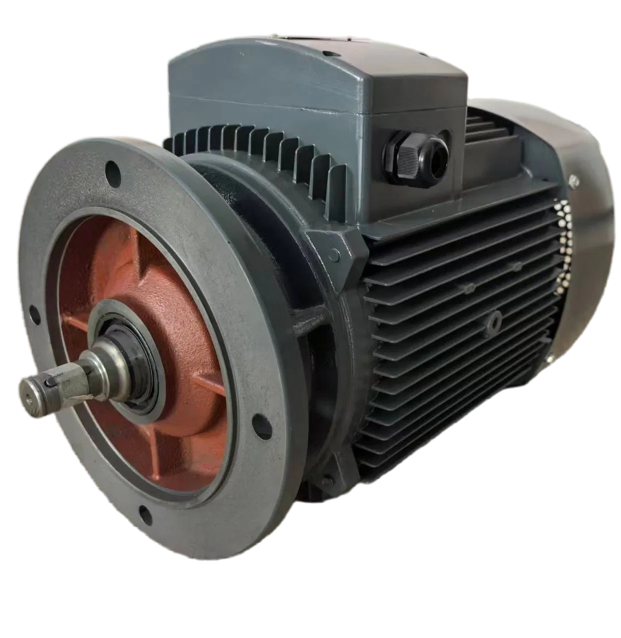 Durable Three-Phase Electric Reduction Motor for Heavy-Duty Applications
