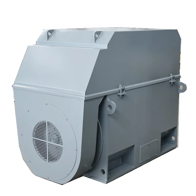 HV Three-Phase Induction Motor View 2