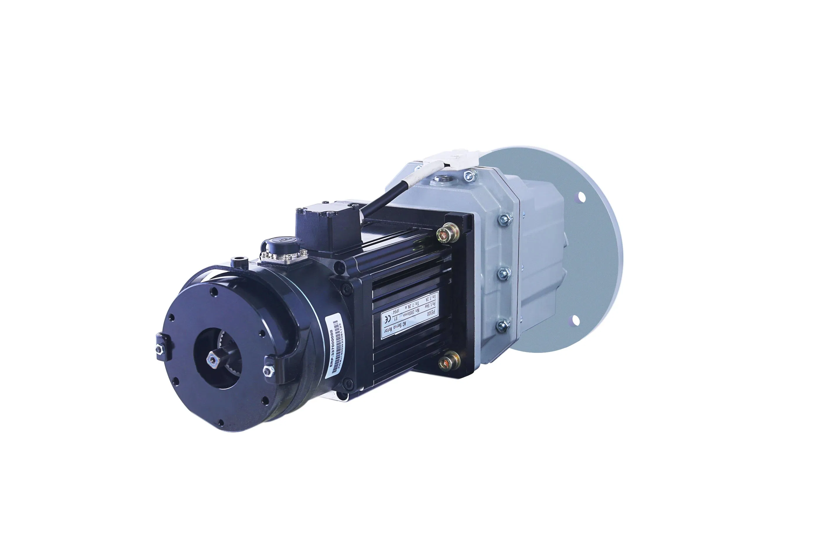 High-Torque Servo Motor for Heavy Duty Industrial Turbine Doors - Precision Positioning &amp; Robust Drive