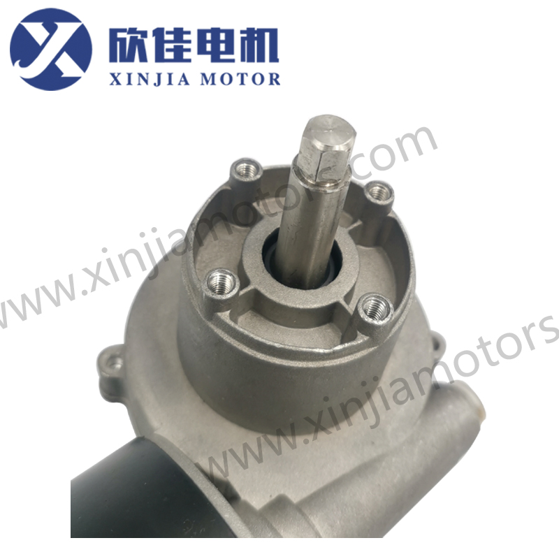 DC Electric Motor DC Gear Motor with Gear Ratio 48: 1 for Juicer/Blender