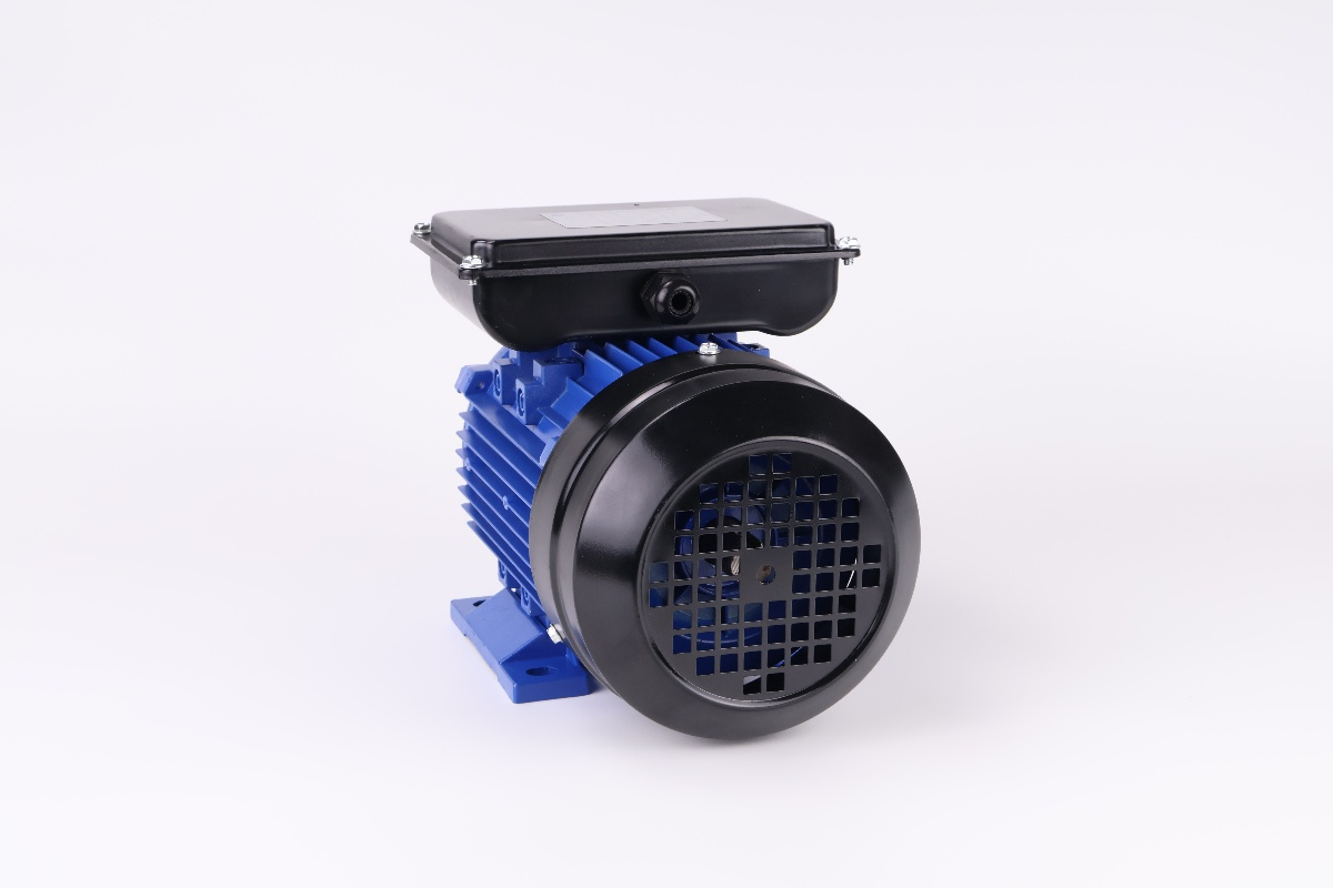 Easy Maintenance Low Noise Good Performance 0.25~5.5kw Single Phase AC Motor