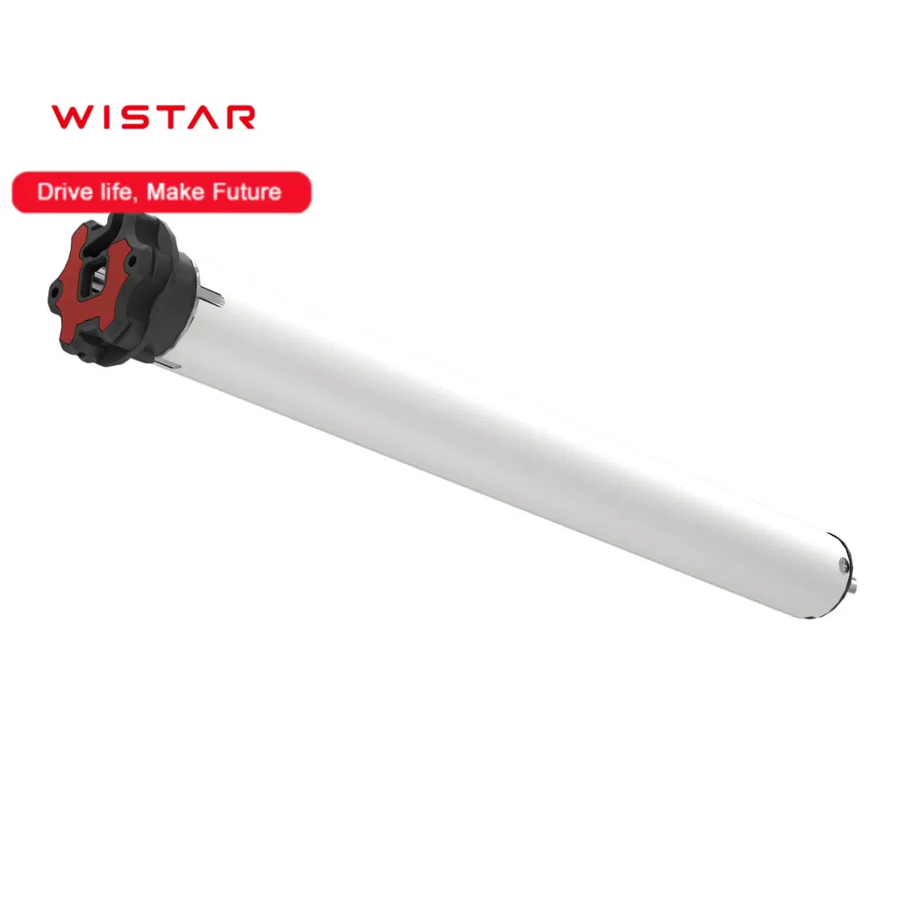 Accurate Precision Driven DC Motorized Smart Tubular Motor