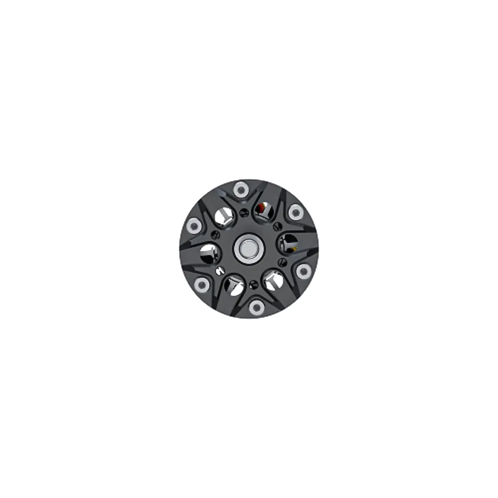 High-Performance 72V 4500W Electric DC Motor for Heavy-Duty Applications