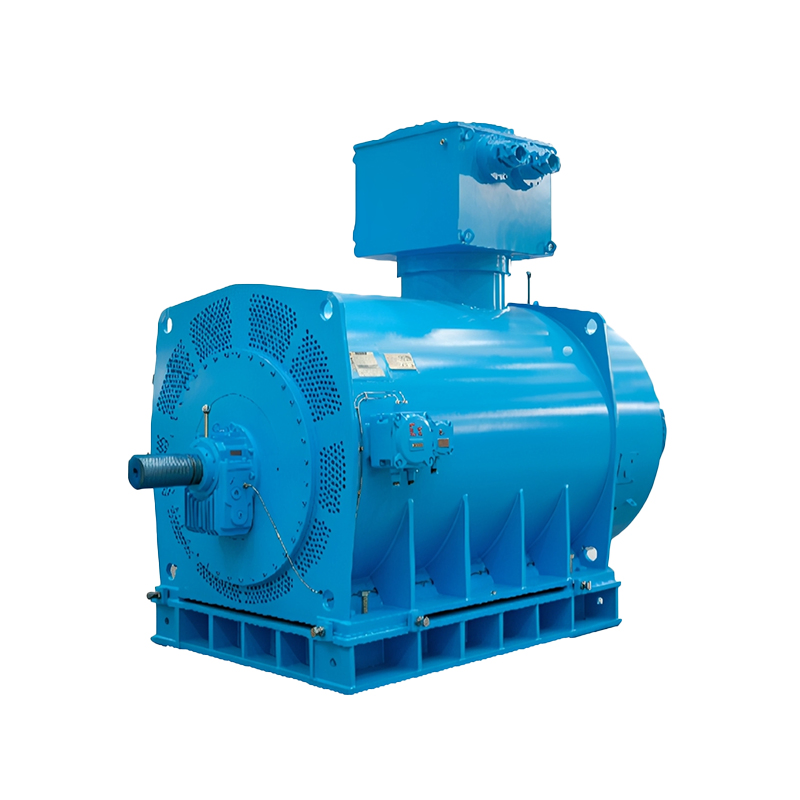 Variable Speed Compatible Tetc High Voltage Motor for Industrial Production Lines