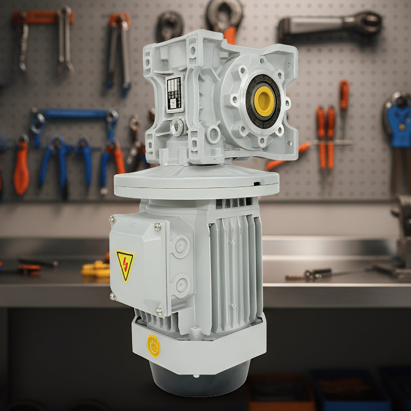 High Efficiency Precision Machining Power Transmission RV Motor with Gearbox Worm Gear Speed Reducer