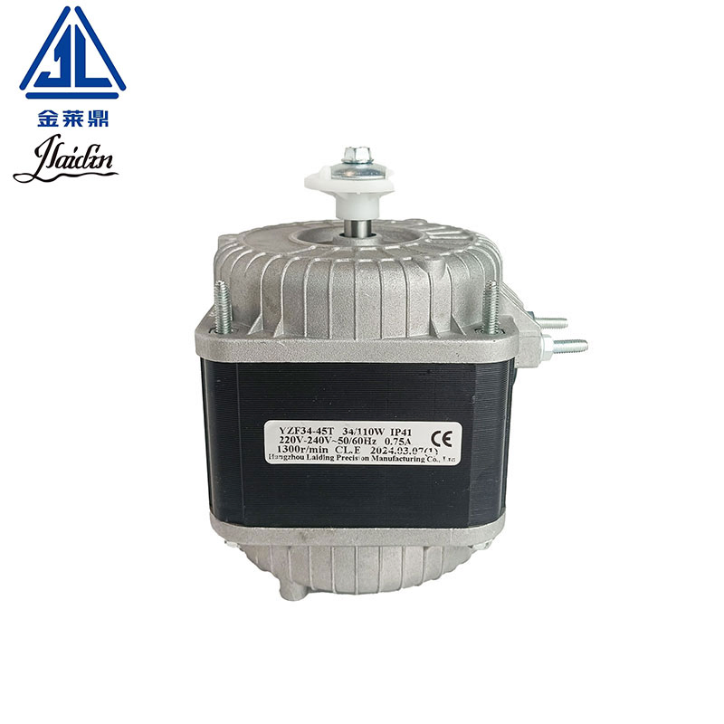 12 Months After-Sales Service 5W AC Micro Electric Fan Motor for Refrigeration