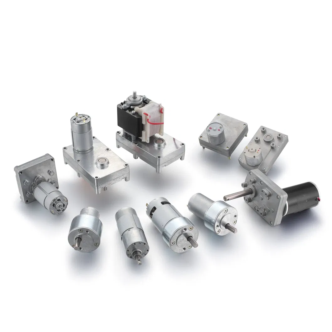 Helical Geared Motor
