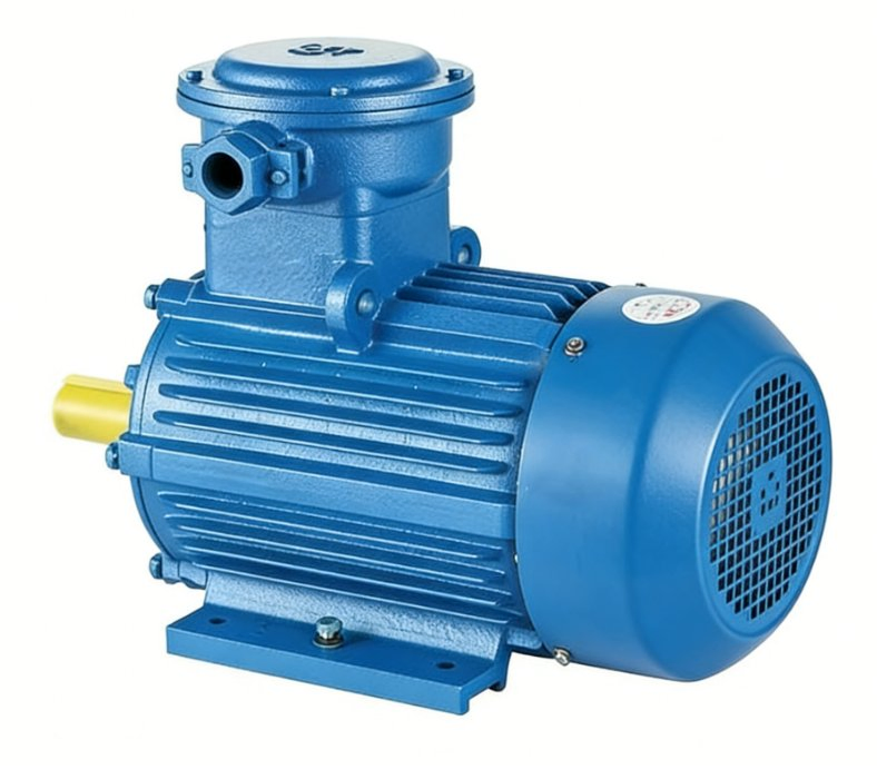 7.5 Kw Explosion-Proof Motor for Industrial Applications with Customizable Features