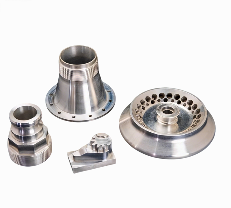 Custom CNC Machining FPV Drone Manufacture Aluminum Parts CNC Turning Milling UAV Drone Engine Brushless Motor Shaft Housing