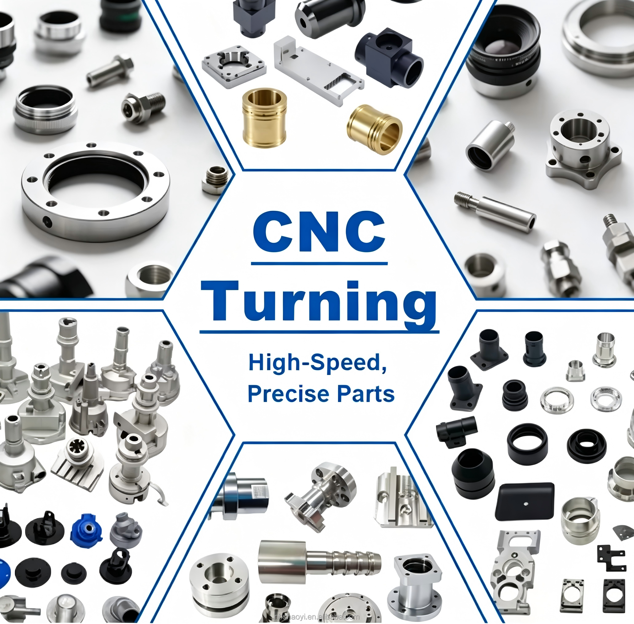 Volume CNC Precision Aluminum Cobot Mechanical Assemblies Fabrication Metal Drilling Structural Parts Wire EDM