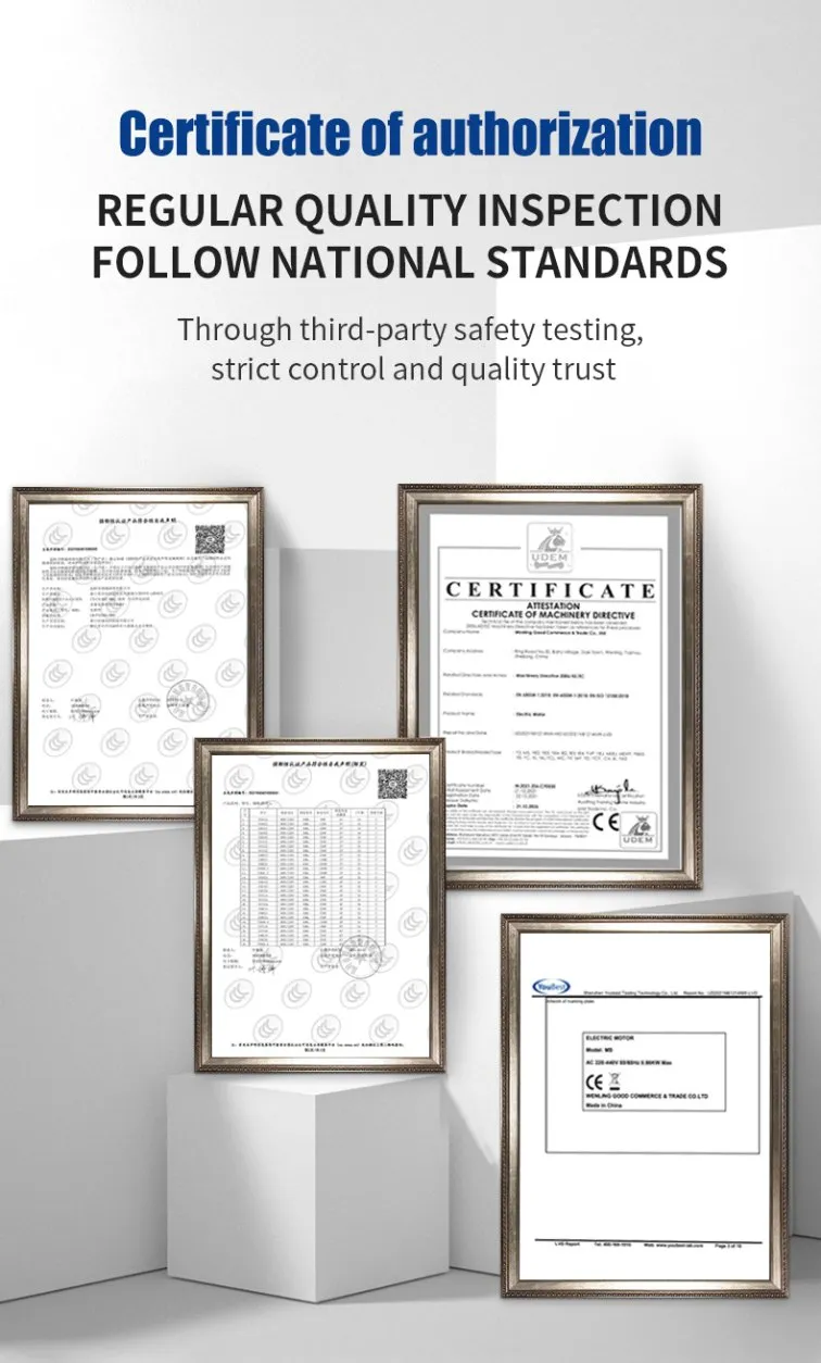 Certification