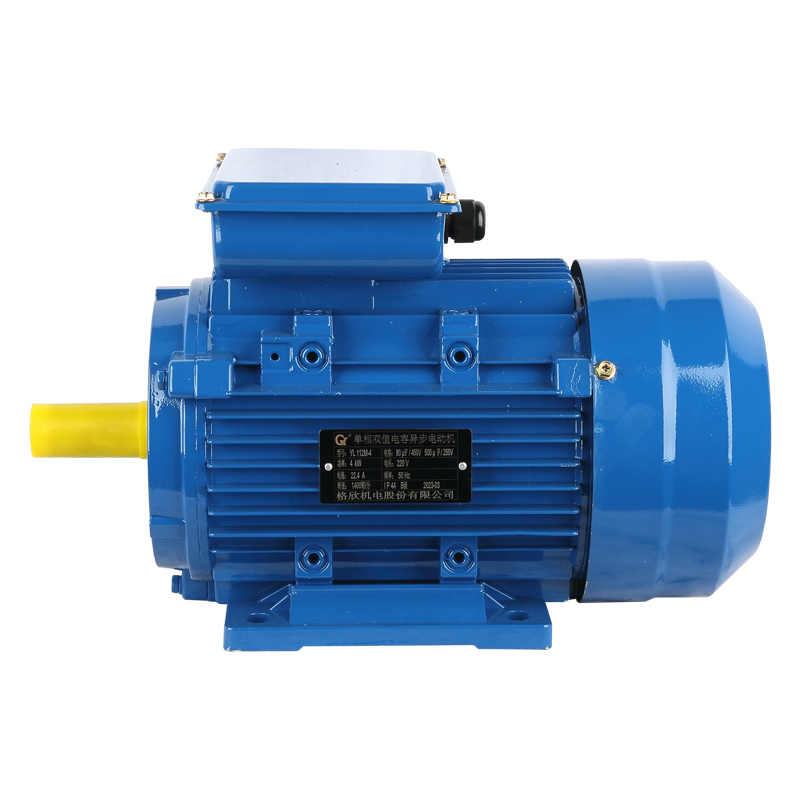 Gexin Customized Ie3 Single Phase AC Electric Motors 100% Copper Winding