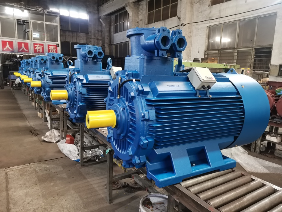 Three Phase Explosion Proof Flameproof ATEX AC Asynchronous Induction Ex Electric Motor