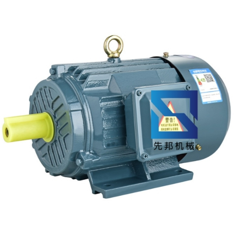 Reliable Heavy-Duty Electric Motor for Three Phase Applications