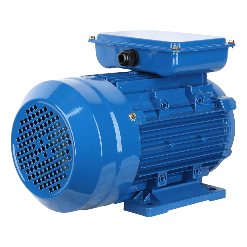 Gexin Customized Ie3 Single Phase AC Electric Motors 100% Copper Winding