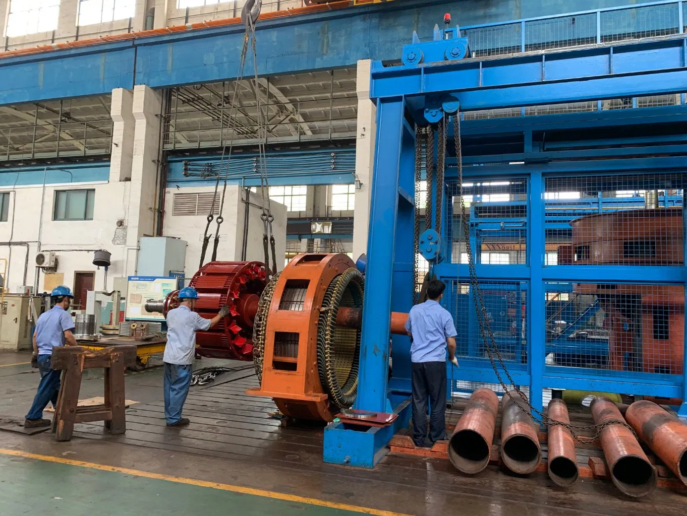 Shanghai Electric DC Motor and AC Motor for Steel Mill
