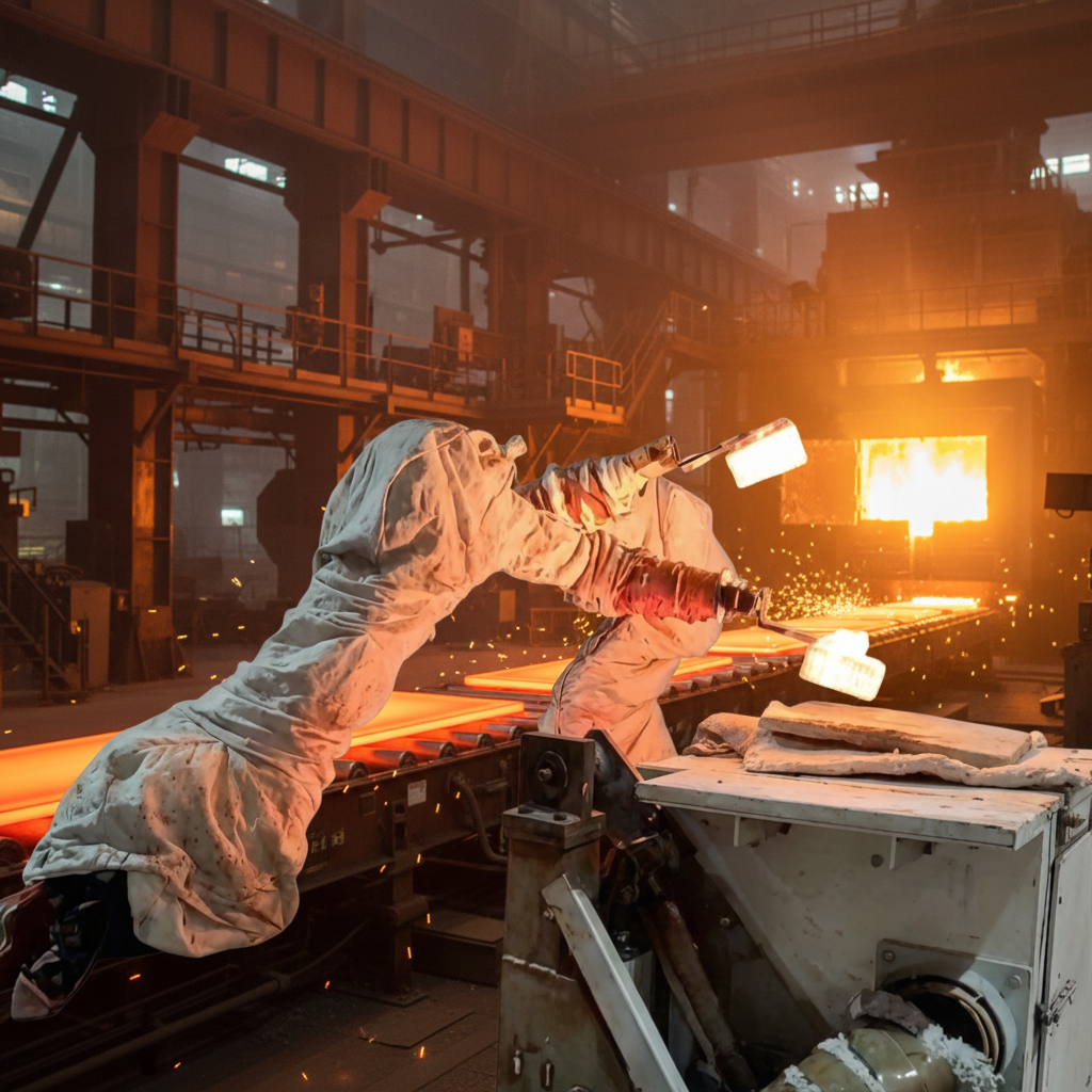 Automated Pouring Robot &amp; Industrial Robotic Systems for Precision Casting Production Lines