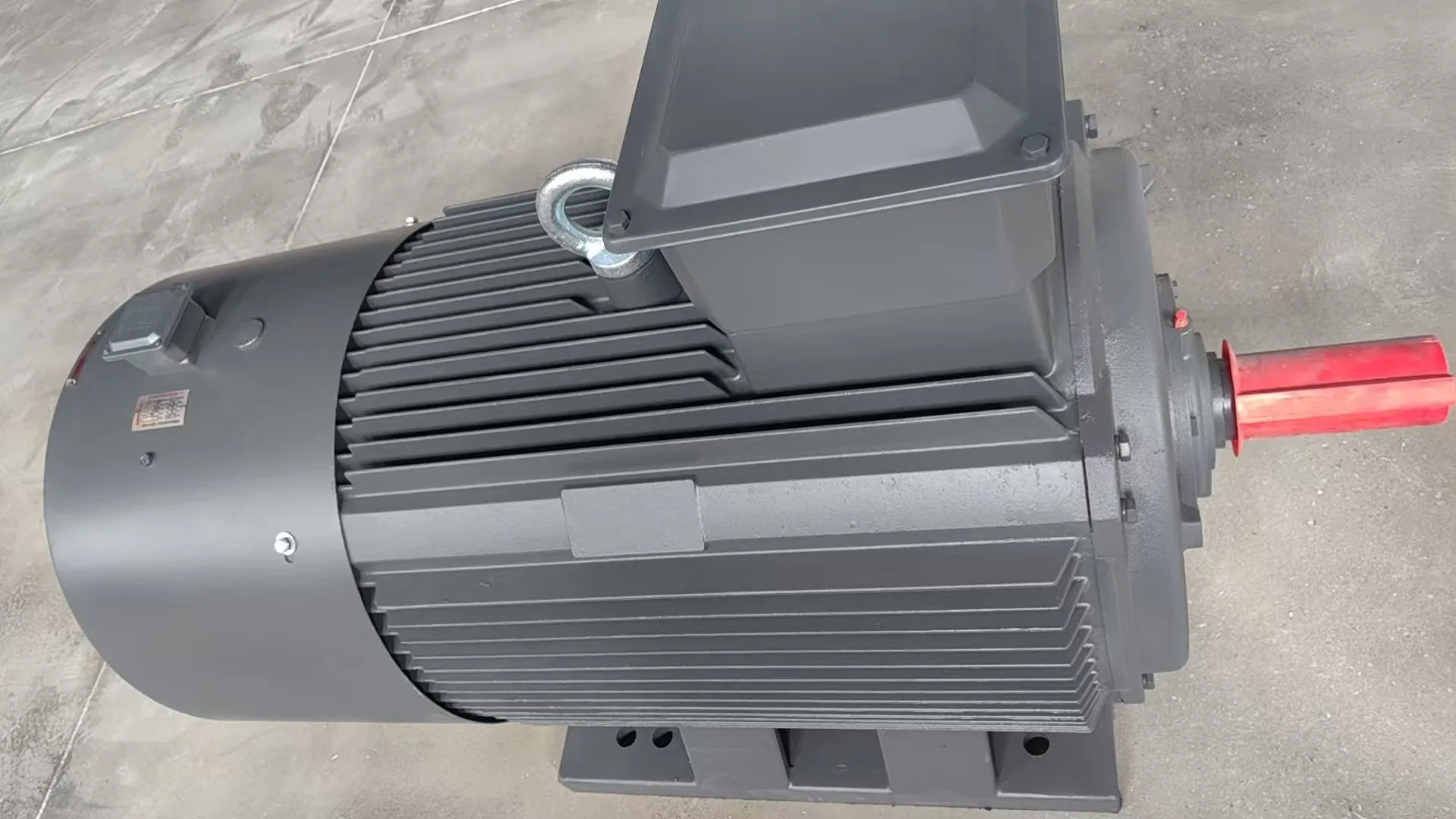 Sealed High-Efficiency Optimized Electromagnetic Design Three-Phase Asynchronous Motor