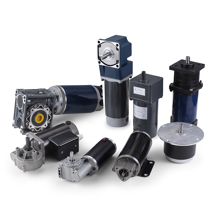 28mm-130mm DC 24V 48V 220V 200W 750W 3kw High Torque&amp; Low Speed &Good Quality Customized Geared Motor Manufacture