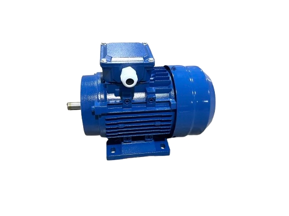 AC Motor Ms Series 0.55kw 0.75HP Aluminum Housing Three Phase Induction Motor