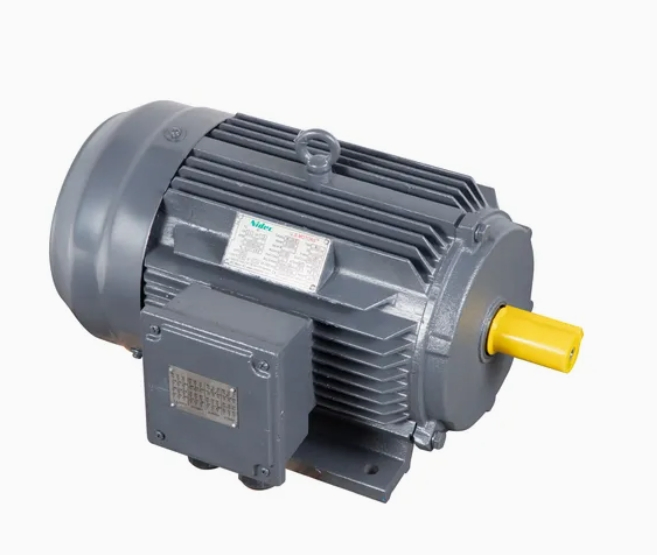 Electric Motors Optimized for Industrial Drive Systems with Enhanced Cooling Efficiency and Structural Balance Ie2