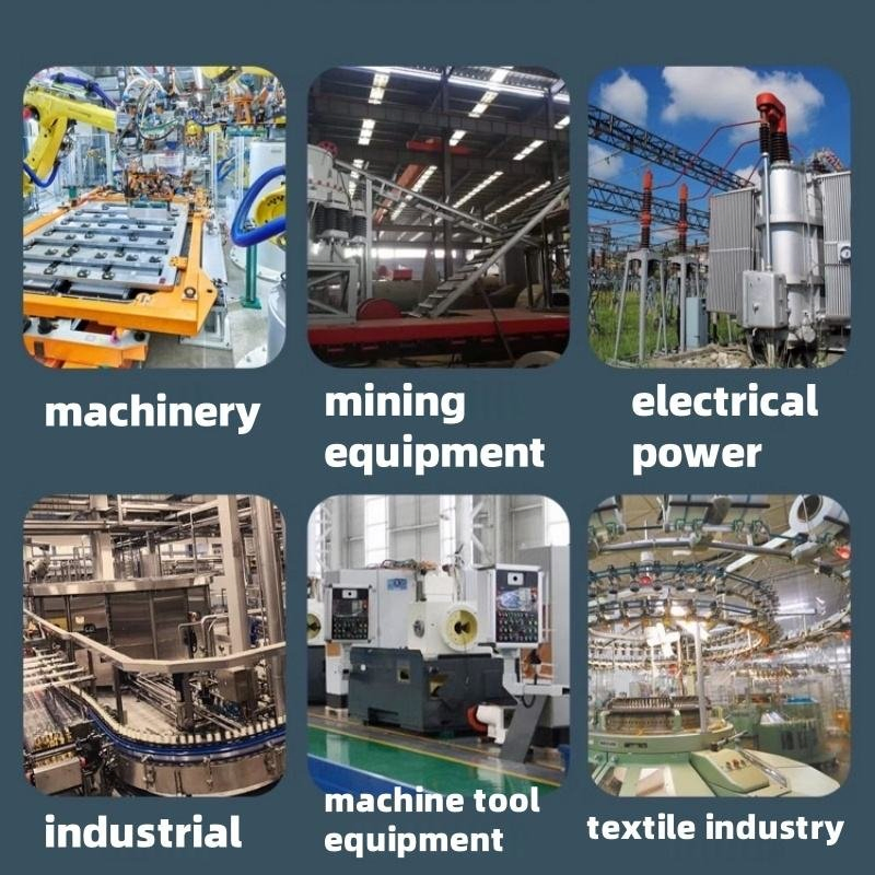 High-Efficiency Yvf 380V Asynchronous Motors for Industrial Applications